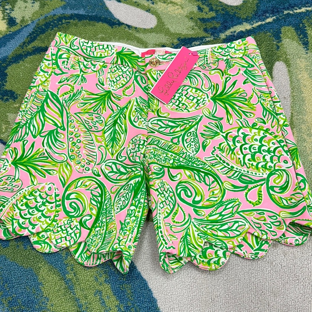 NWT Darci Knit Short Size 0 in Mandevilla Baby Fins and Flippers